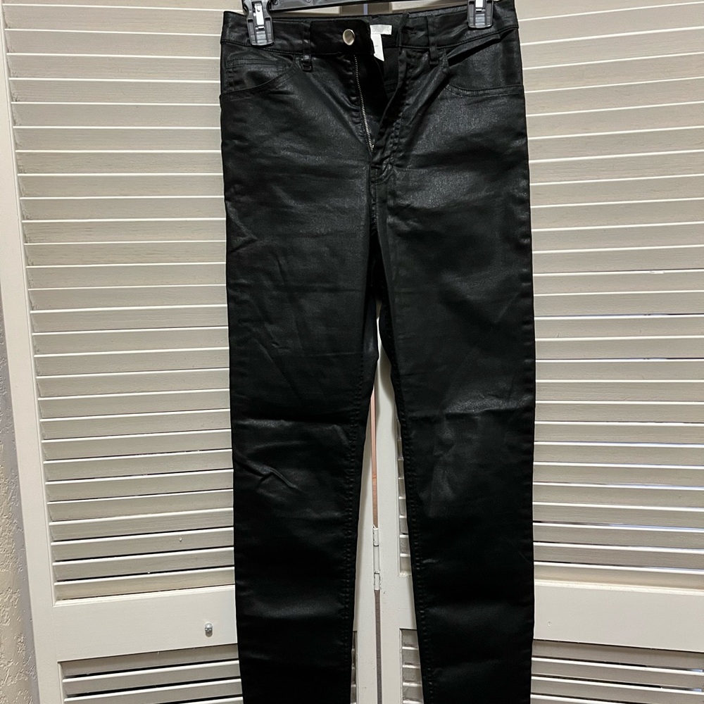 H&M black pants